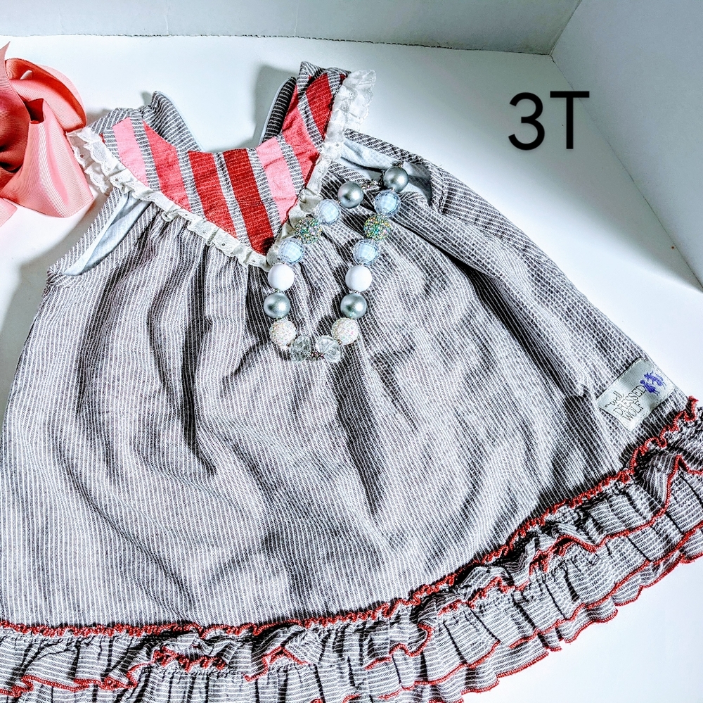 Well dressed wolf dress red rosie
